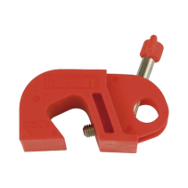 PANDUIT, PSL-CBNT, BLOQUEO D/INTERRUPTOR TERMOMAGNETICO TIPO ENCHUFABLE S/HERRAMIENTA ROJO