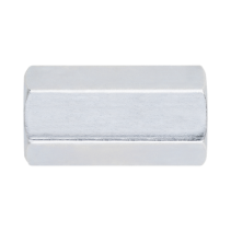 INDEX, MAH-P014, Cople hexagonal roscado de 1/4 (6.5 mm).