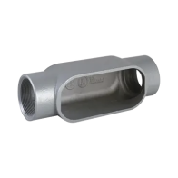 HUBBELL KILLARK, HUBC27SA, Caja Condulet Tipo C de 3/4 / Aluminio libre de Cobre.