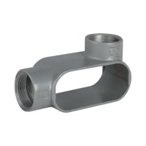 HUBBELL KILLARK, HUB-L27-SA, Caja Condulet Tipo L de 3/4 / Aluminio libre de Cobre.