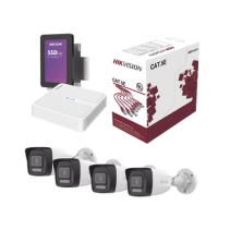 Compra Kit IP 4MP HiLook KHL4B/1TB | Smartgrid México