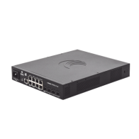 CAMBIUM NETWORKS, MX-TX1012GXPA-00, Switch cnMatrix TX1012-AC-P PoE Ideal para WISP / 8 Puertos Gigabit PoE + 4 SFP+ / PoE Budge
