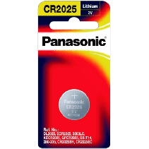Comprar Batería Panasonic CR2025PM 150mAh | Smartgrid México