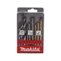 MAKITA, D71984, Juego con 9 piezas de brocas