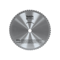 MAKITA, A-90532, Disco de 12 de 60 Dientes con Puntas de Carburo para Cortar Metal