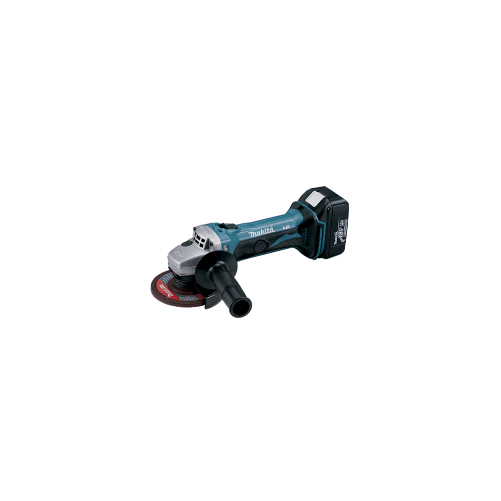 MAKITA, DGA452Z, Mini esmeril Inalámbrico 4-1/2 , 1100 Rpm de 18V, Solo Equipo.