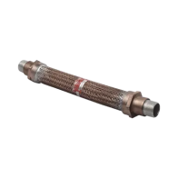 HUBBELL KILLARK, HUB-EKJ-624, Cople Flexible con Trenzado de Bronce de 2 x 24 .