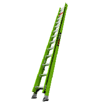 Little Giant Ladder Systems, HYPERLITE28IA, Escalera de Extensión de Aluminio + Fibra de Vidrio Hasta 8.5 m. !La Más Liviana del
