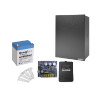 EPCOM POWERLINE, KIT16B3LK5, Kit con fuente PLB3 con salida de 12 Vcc a 4 Amper, incluye transformador y batería de 12 V a 5.5 A