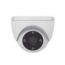 EZVIZ, CS-H4, Domo IP 3 Megapíxel (2K) / Wi-Fi / Sirena y Estrobo /Audio de Dos Vías / Detección Humana y Vehiculo / Notificació