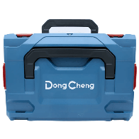 DONGCHENG, DNG-BOX, Maletín Rígido apilable para herramientas
