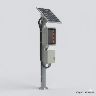 Comprar Kit Solar Witek 28W PoE | Smartgrid México