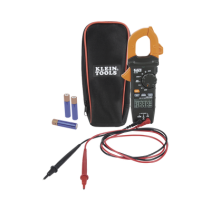 KLEIN TOOLS, CL-120, Amperímetro Digital de Gancho de Rango Automático de 400 A CA.