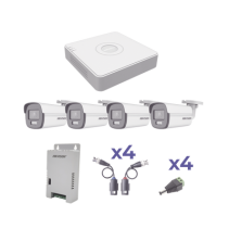 Comprar KIT HIKVISION KH1080PL4BC 1080p | Smartgrid México