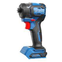 DONGCHENG, DCP-L208-Z, Atornillador de Impacto de 1/4 in. sin escobillas de 20V.