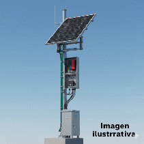 Comprar Kit Solar 35W PoE | Smartgrid México