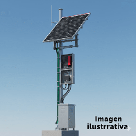 Comprar Kit Solar 35W PoE | Smartgrid México