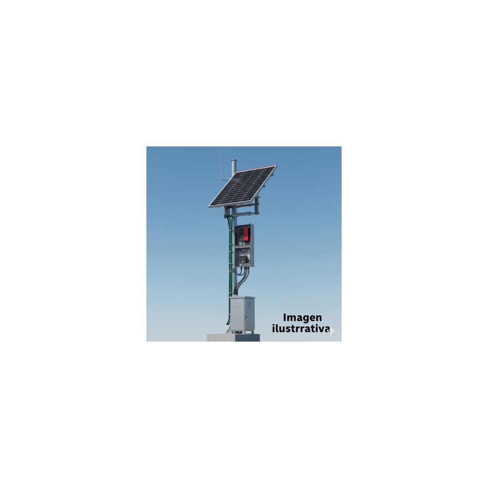 Comprar Kit Solar 35W PoE | Smartgrid México