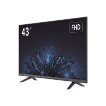 HIKVISION, DS-D5043F3-1V0S, Monitor LED Full HD 43 / Ideal para Oficina y Hogar / Uso 24-7 / Entrada HDMI/VGA/USB / Compatible c