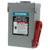Comprar Interruptor SIEMENS GNF221RA 30A | Smartgrid México