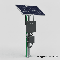 Comprar Kit Solar EPCOM 14W PoE Pasivo | Smartgrid México