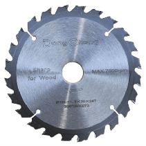 DONGCHENG, DNG-A01, Hoja de Sierra de 5 in y 24 Dientes.