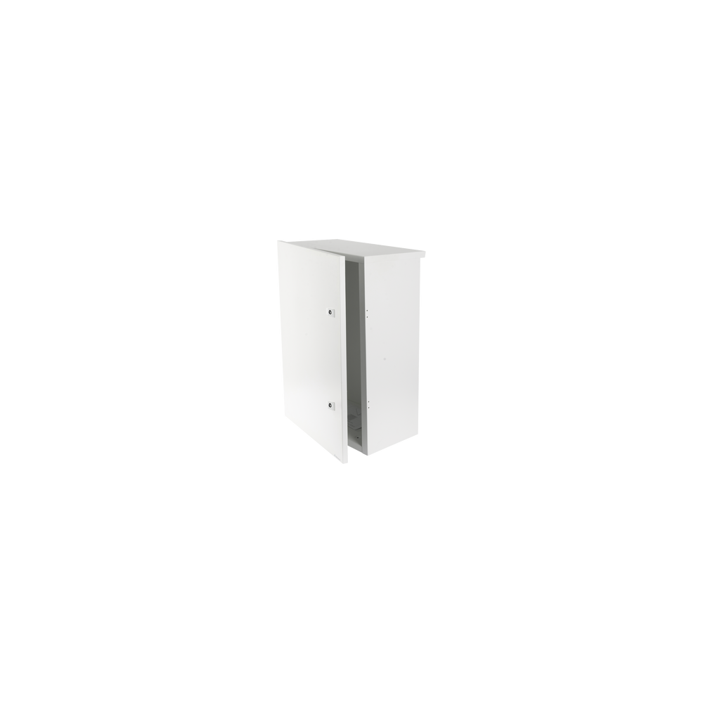 EPCOM INDUSTRIAL, EI-PCB-04-07-03-W3S, Gabinete para instalación de 2 Baterías PL110D12, Fabricado en Lámina Galvanizada, Acceso