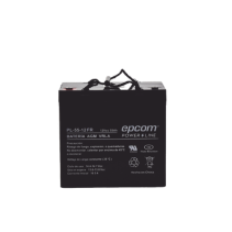 Comprar Batería EPCOM 12V 55Ah Alta | Smartgrid México