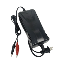 POWER SONIC, PSC-124000ACX, Cargador Para Baterías De 12V, 12 a 40AH, Selladas De Plomo Acido, Tecnología SLA/VRLA, Serie ACX