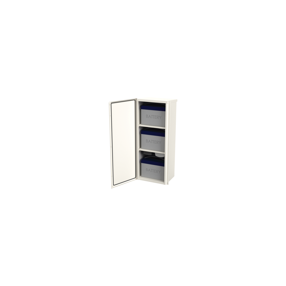 Comprar Gabinete EPCOM Acero 3 Bat | Smartgrid México