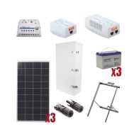 Comprar Kit Solar 35W PoE 24V | Energía | Smartgrid México