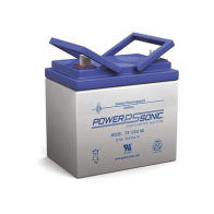 POWER SONIC, PS-12330-NB3, Batería 12V, 33AH, Para Respaldo, Tecnologías AGM/VRLA, 5 Años Vida Útil, Terminales NB3, Reconocida 