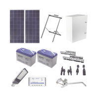 Comprar Kit Solar EPCOM 60W: Energía | Smartgrid México