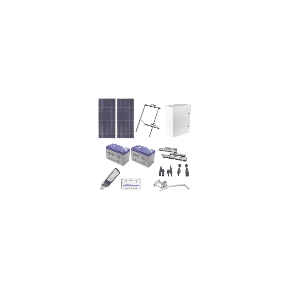Comprar Kit Solar EPCOM 60W: Energía | Smartgrid México