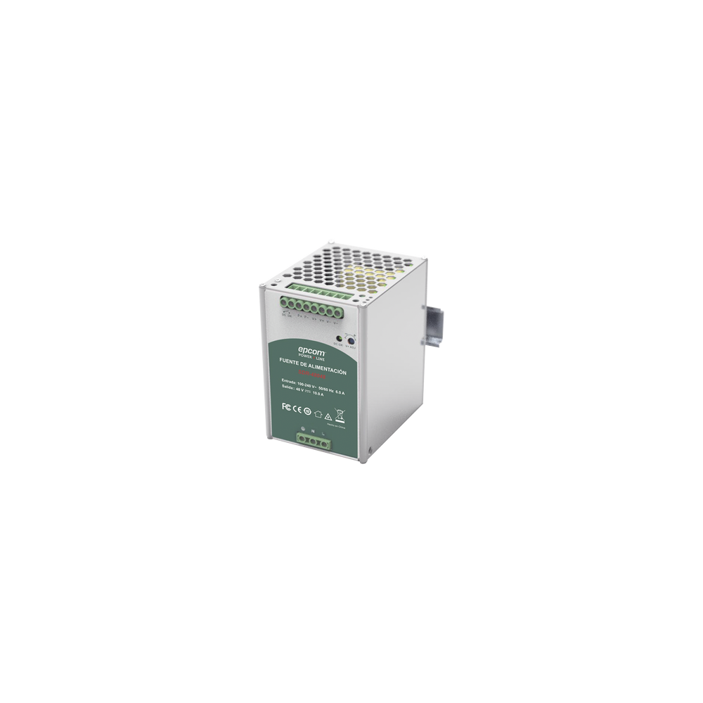 Comprar Fuente Poder EPCOM 48V 10A Alta | Smartgrid México