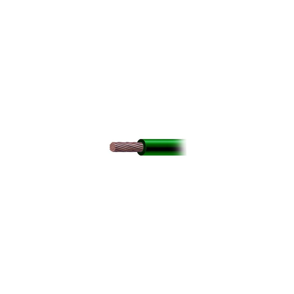 Comprar Cable Indiana 4 AWG Verde Premium | Smartgrid México