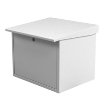 EPCOM INDUSTRIAL, SVR-1419-G, Gabinete para resguardo de baterías (hasta dos baterías PL110D12). Lámina Galvanizada.