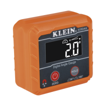 KLEIN TOOLS, 935-DAG, Inclinómetro y Nivel digital con Magneto y Pantalla Digital que Gira en Posición Invertida