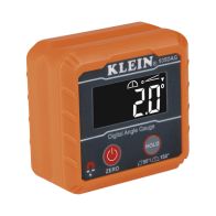 KLEIN TOOLS, 935-DAG, Inclinómetro y Nivel digital con Magneto y Pantalla Digital que Gira en Posición Invertida