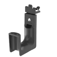 PANDUIT, JP2HBC50RB-L20, Sujetador STRONGHOLD tipo J (J-Hook), grosor de Brida 1/2 , para Viga instalada con Martillo, hasta 46 