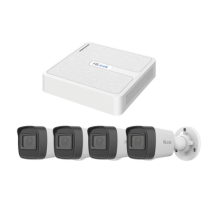 Comprar Kit IP 2MP HiLook con 4 Cámaras | Smartgrid México