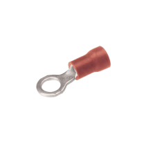 HUBBELL BURNDY, HUB-TP1-64, Zapata Terminal de Ojillo para Tornillo 3/4 in calibre 22-16 AWG con aislamiento de vinilo.