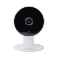 SMARTHOME BY EPCOM, SCAM3C, Cámara Wifi 3MP | WiFi 2.4 | Detección de Humanos, Mascotas, Llanto | Audio de 2 Vías | Almacenamien