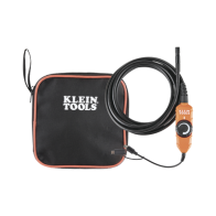 KLEIN TOOLS, ET16, Cámara Boroscopio de Inspección con Conexión para Dispositivos Android®. Cuello de Cisne Blindado de 10 (3 m)