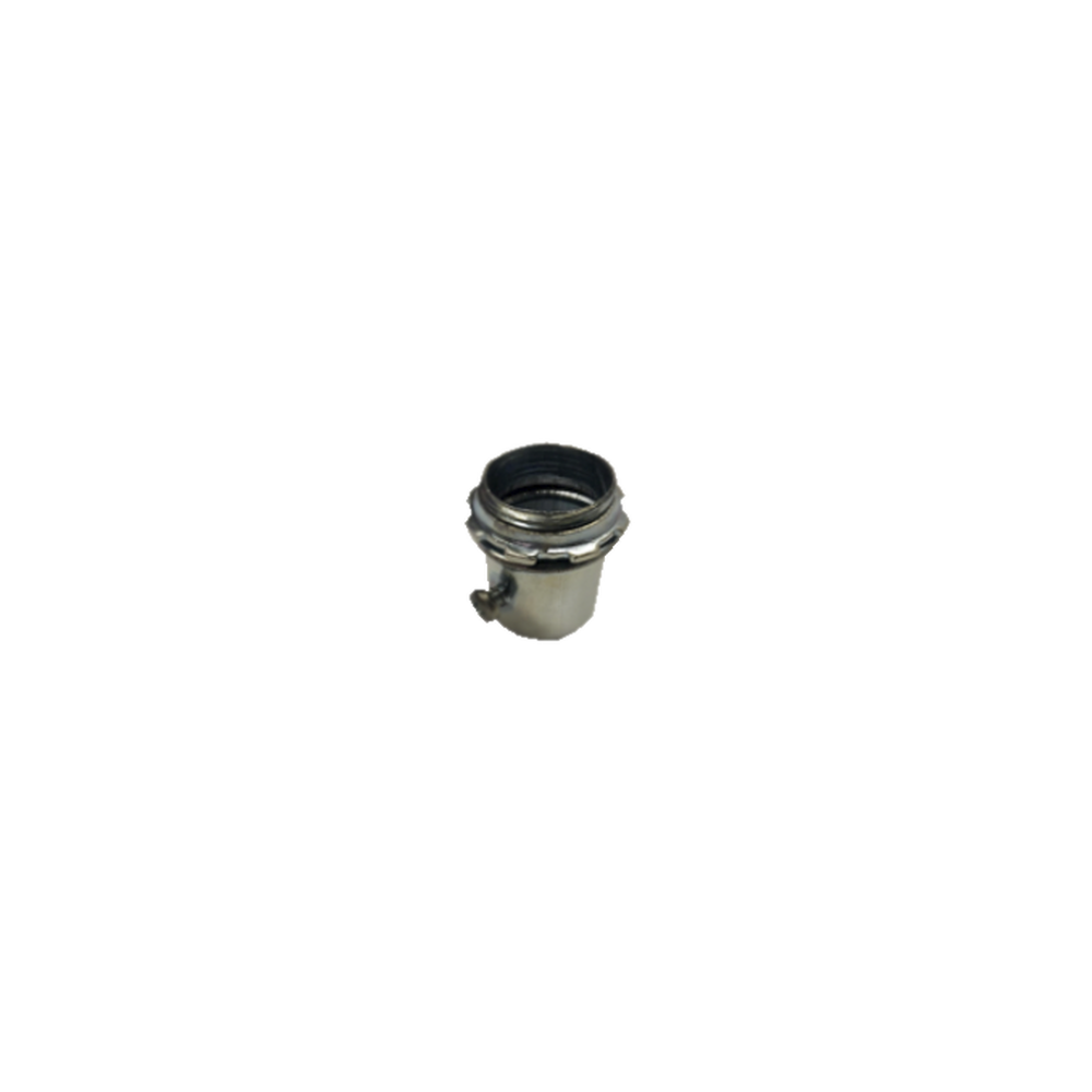 CATUSA, CATU-3812, Conector 2 (52mm) pared delgada con tornillo galvanizado etiqueta verde