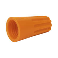 Comprar Capuchón Roscable 12 AWG Naranja | Smartgrid México