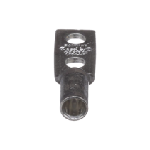 PANDUIT, LCD4-14A-L, Zapata de compresión LCD4-14A-L para cal. 4 Awg, Doble barreno para tornillo prisionero de 1/4, Espaciado d