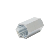 ANCLO, ANC-CH12114, Cople hexagonal roscado cuerda maquina galvanizado de 12.7 mm (1/2 ).