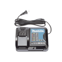 MAKITA, DC10SB, Cargador para batería de litio Makita de 12v.