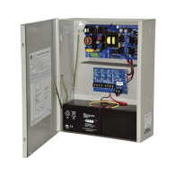 ALTRONIX, AL1024ULXPD4, Fuente de alimentación de 24 Vcd@ 10 A / Con capacidad de baterías de respaldo / 1 salida / Requieren ba